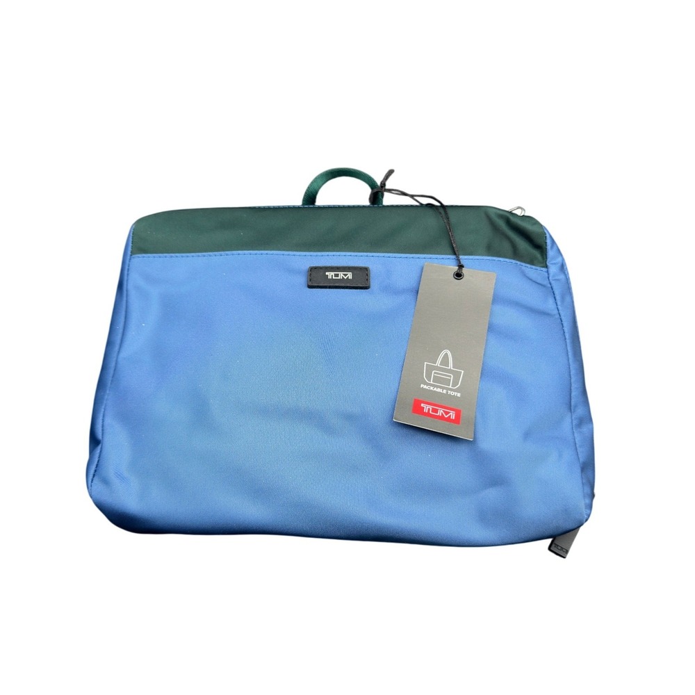 Tumi NWT Denton Packable Lightweight Durable Nylon Tote Bag